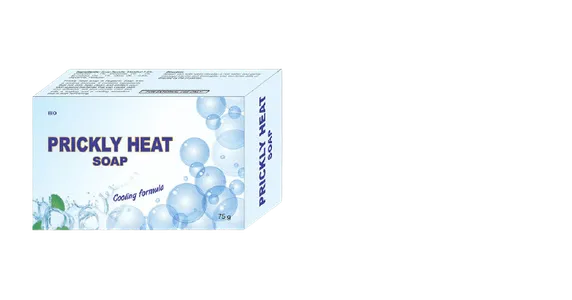 Prickly Heat Soap 75gm